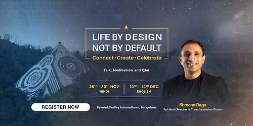 Life By Design Not By Default