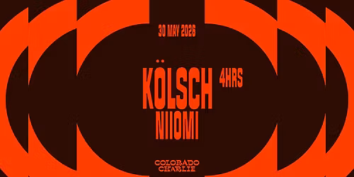 Colorado Charlie w\/ K\u00f6lsch (4hrs), Niiomi