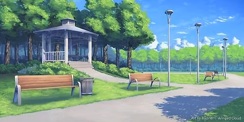 Cosplay in the park