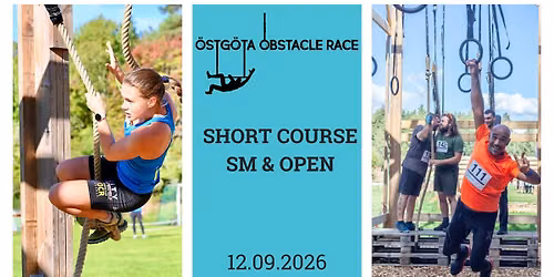 \u00d6stg\u00f6ta Obstacle Race | OCR-SM Short Course & Open 5K