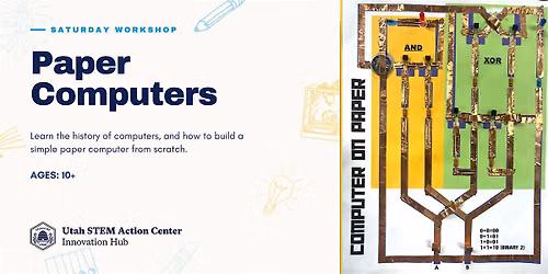 Saturday Workshop: Paper Computers