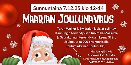 Maarian Joulunavaus