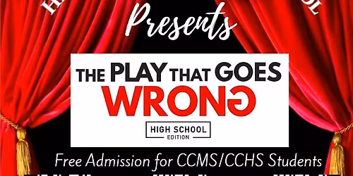 The Play That Goes Wrong