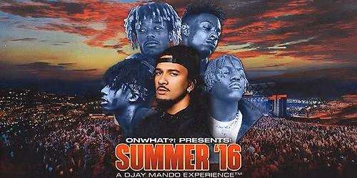 Summer '16 - A DJay Mando Experience