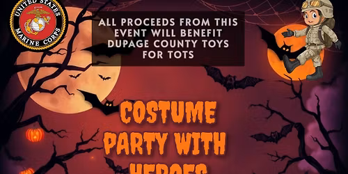 Costume Party with Heroes!