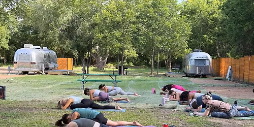 Yoga at the Park!