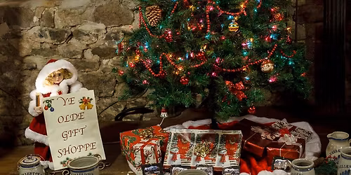 Shopping at the Mill and Santa Photos