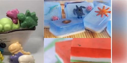 Creative Art  - Making Soap Workshop