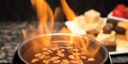 Dry January. Warm Fondue. No Pressure.