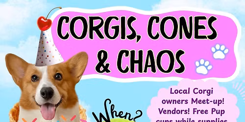 Corgi Ice Cream social.