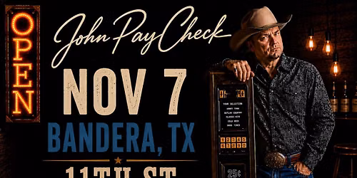 John PayCheck and The Cavalry at 11th St Cowboy Bar in Bandera TX