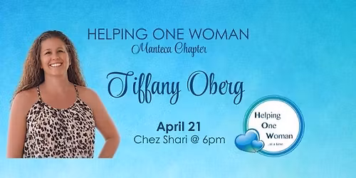 Recipient Tiffany Oberg - HOWManteca April 2026