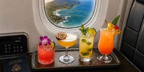 Just Pour Us! The Flight Edition - July Cocktail Social
