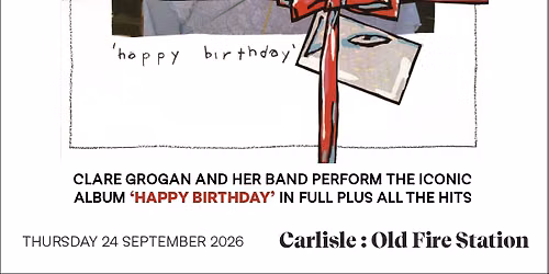 Altered Images // Old Fire Station // Carlisle