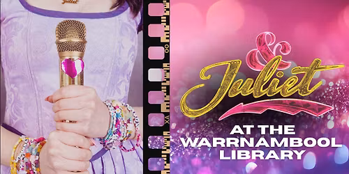 & Juliet at the Warrnambool Library!