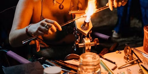 Glass Blowing pendant workshop