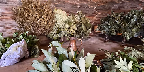 SAUNASEREMONIA JA LUONNON VOIMAT -KURSSI Erityisen\u00e4 fokuksena savusauna