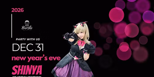 Shinya NYE Cosplay Countdown