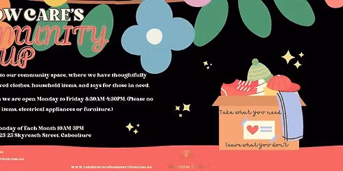 Rainbow Care's Community Pop-Up - ALL ITEMS FREE