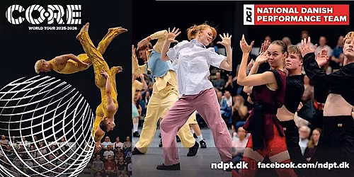 National Danish Performance Team - World Tour - CORE - Mackay Show