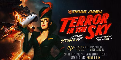 \u2708\ufe0f\ud83d\udc69\u200d\u2708\ufe0f Pam Ann: Terror in the Sky \ud83d\udc69\u200d\u2708\ufe0f\u2708\ufe0f