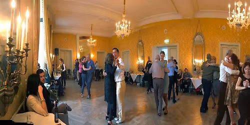 Tangosalon in Paleis het Stadhouderlijk Hof Leeuwarden