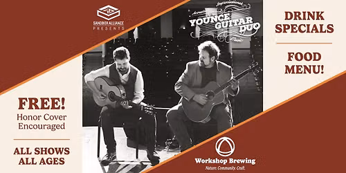 Younce Guitar Duo \/\/ Workshop Brewing