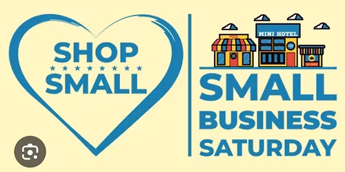 Shop Small Saturday