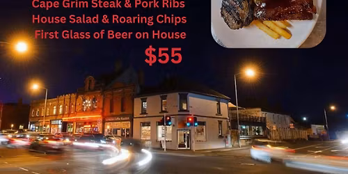 Anzac Day Lunch & Dinner