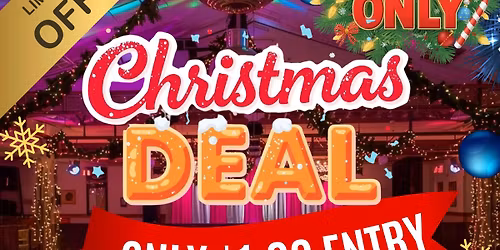 $1.00 Christmas Deal | 2 Days Only | Dec 6-7 | 2-5pm