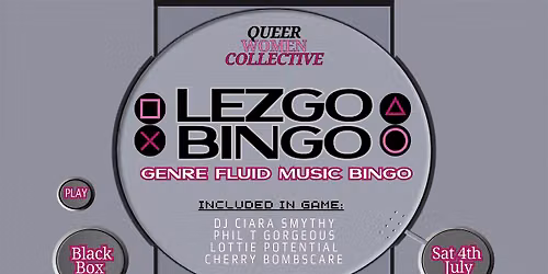Queer Women Collective Presents: LEZGO BINGO
