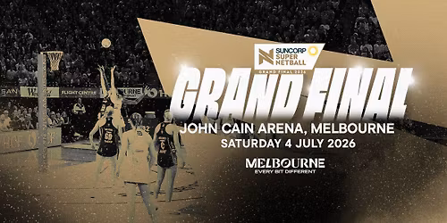 2026 Suncorp Super Netball Grand Final