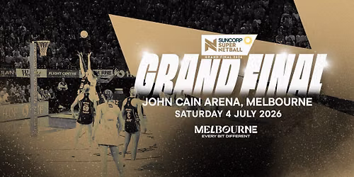 2026 Suncorp Super Netball Grand Final