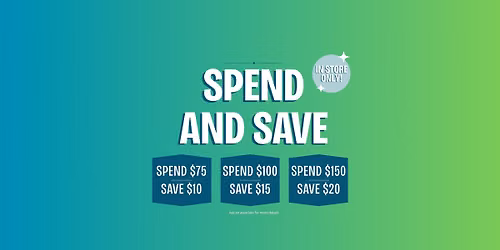 SPEND AND SAVE