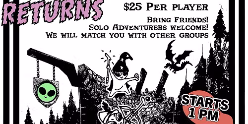 Dungeons & Putters Tavern Day!