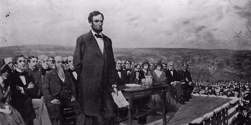 Gettysburg Address: "Four Score and Seven Years Ago