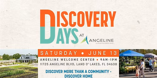Discovery Days at Angeline