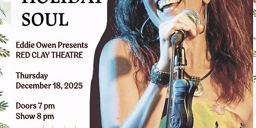 Jazz of the Soul at RED CLAY THEATER (North Atlanta)