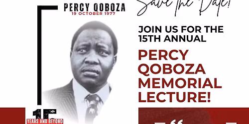 Percy Qoboza Memorial Lecture