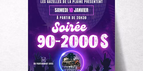 Soir\u00e9e Ann\u00e9es 90-2000 \u2013 Liffol-le-Grand