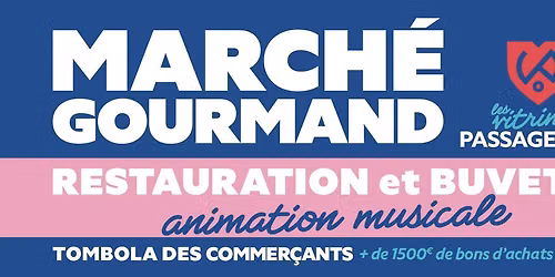 March\u00e9 Gourmand #1