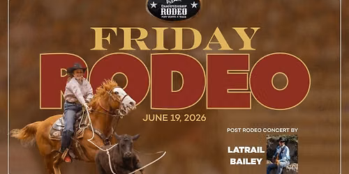 Stockyards Championship Rodeo feat. Latrail Bailey