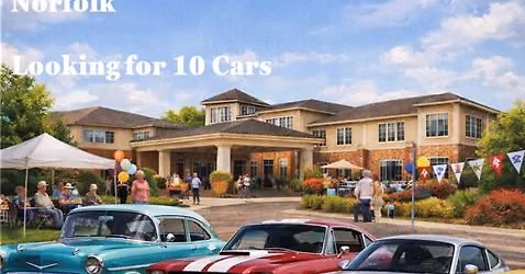 Cars & Community, A Visit to Commonwealth Senior Living Norfolk