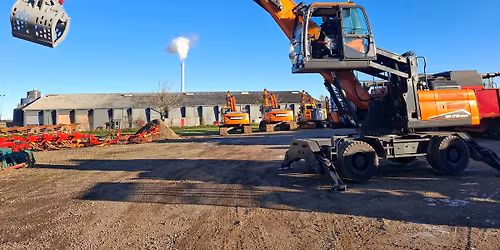 Entrepren\u00f8rdag hos Dansk Maskincenter Jelling