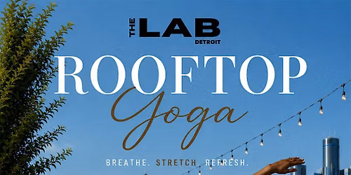 Rooftop Yoga