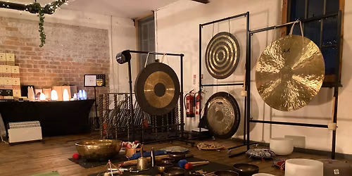 Cold Moon Soundbath - Final Supermoon for 2025