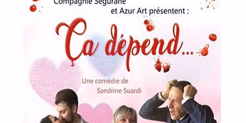 Citadell'arte : "\u00c7a d\u00e9pend" de Sandrine Suardi