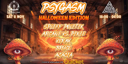 Psygasm : Halloween