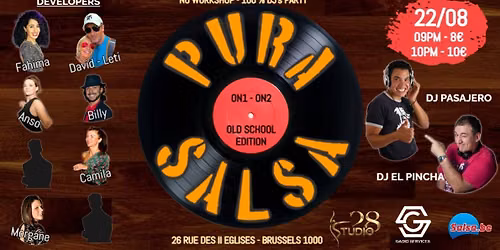 PURA SALSA (On1-On2) : Old School Edition