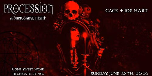 \u2021 procession: a lascivious danse macabre \u2021